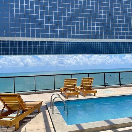 Apartamento Orla Pajucara Apartment Maceió Exterior foto