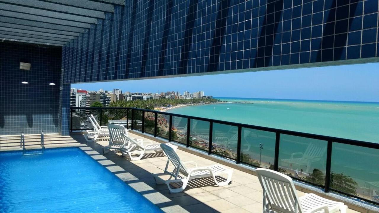 Apartamento Orla Pajucara Apartment Maceió Exterior foto