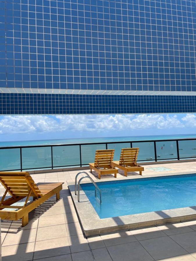Apartamento Orla Pajucara Apartment Maceió Exterior foto