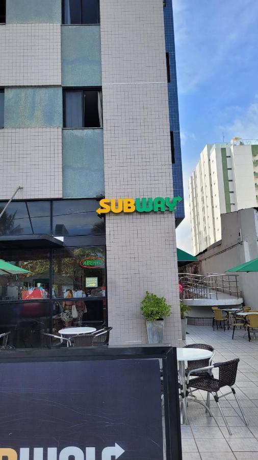 Apartamento Orla Pajucara Apartment Maceió Exterior foto