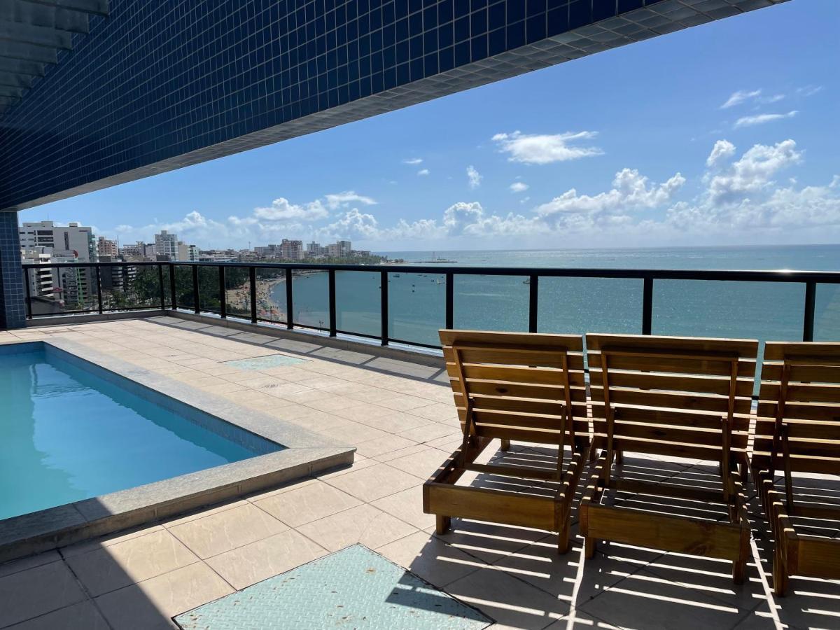Apartamento Orla Pajucara Apartment Maceió Exterior foto