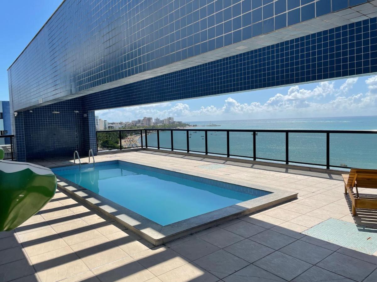 Apartamento Orla Pajucara Apartment Maceió Exterior foto